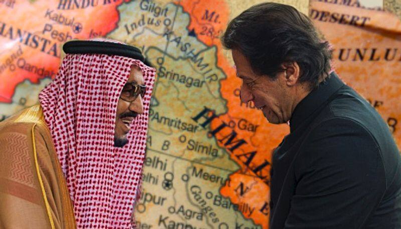 Saudi Arabia strangles debt repayers, Pakistan sends army commander to beg