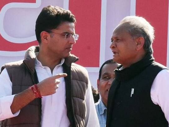 Cold war between Pilot and Gehlot is still going on;