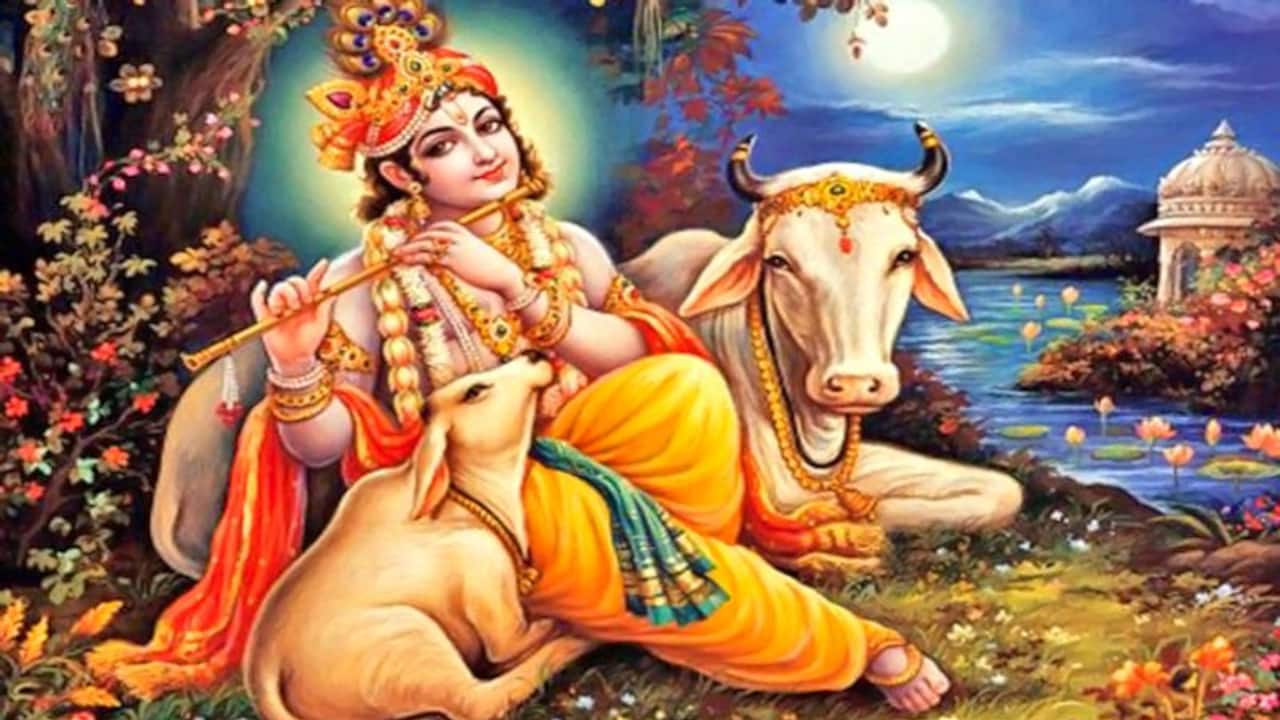 Shri Krishna Family