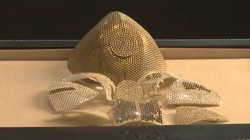 Check out the most expensive coronavirus gold mask worth $1.5 million