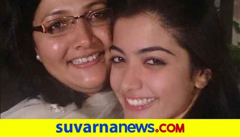 Rashmikas Mother Suman Mandanna Talks about her daughter