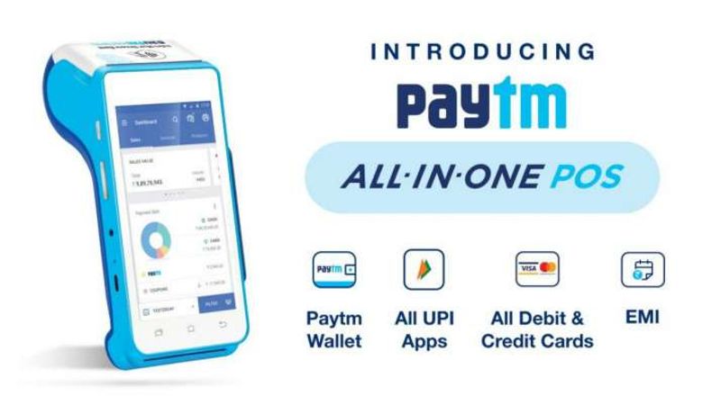 Paytm launches portable Android-based POS devices