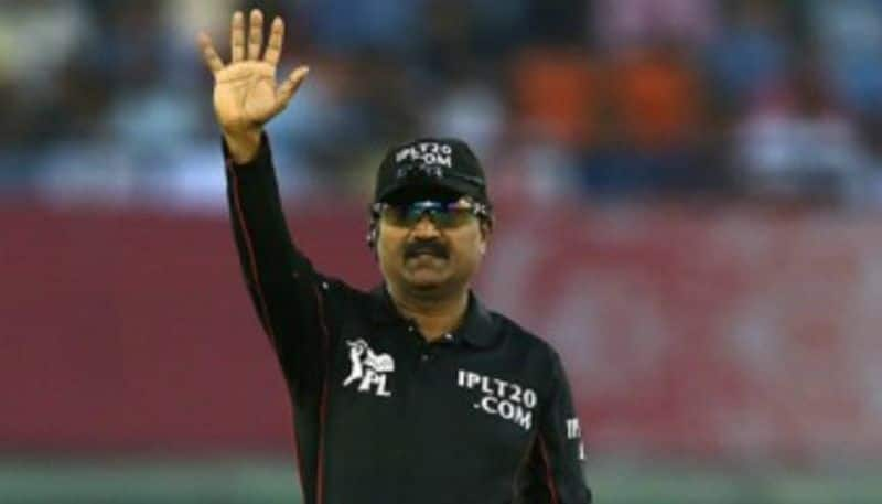 IPL 2020 KN Ananthapadmanabhan on the edge of new milestone in umpiring