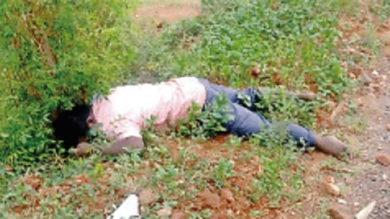 thiruvannamalai corona patient escaped in dead