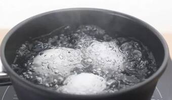 Here are simple steps you can follow to make those perfectly hard boiled eggs at home