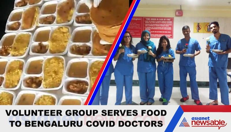 Bengaluru Volunteer group serves food to COVID-19 doctors; here's how you can contribute