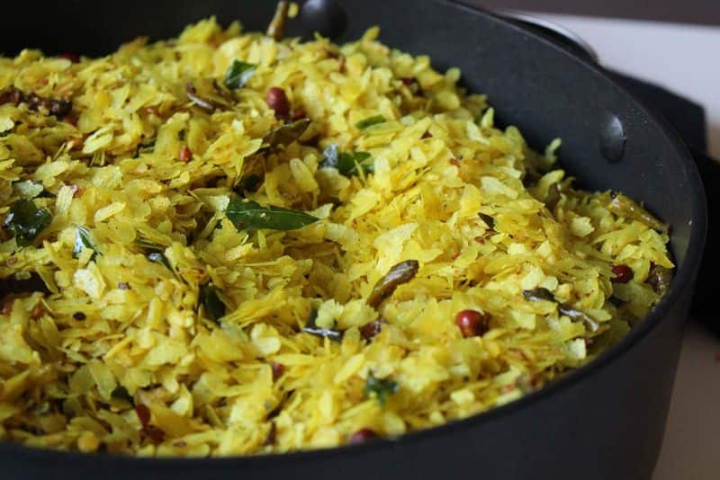 How to make Sivappu arisi aval Recipe..Healthy benefits of Sivappu arisi aval