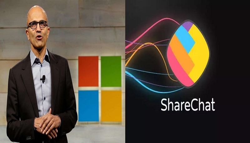 Microsoft to invest 100 million in desi app ShareChat