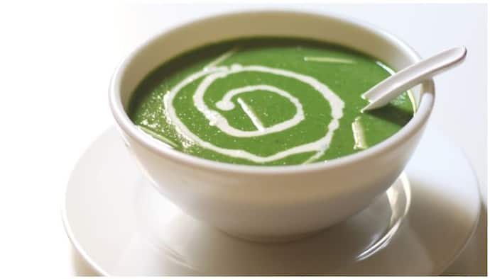 spinach soup