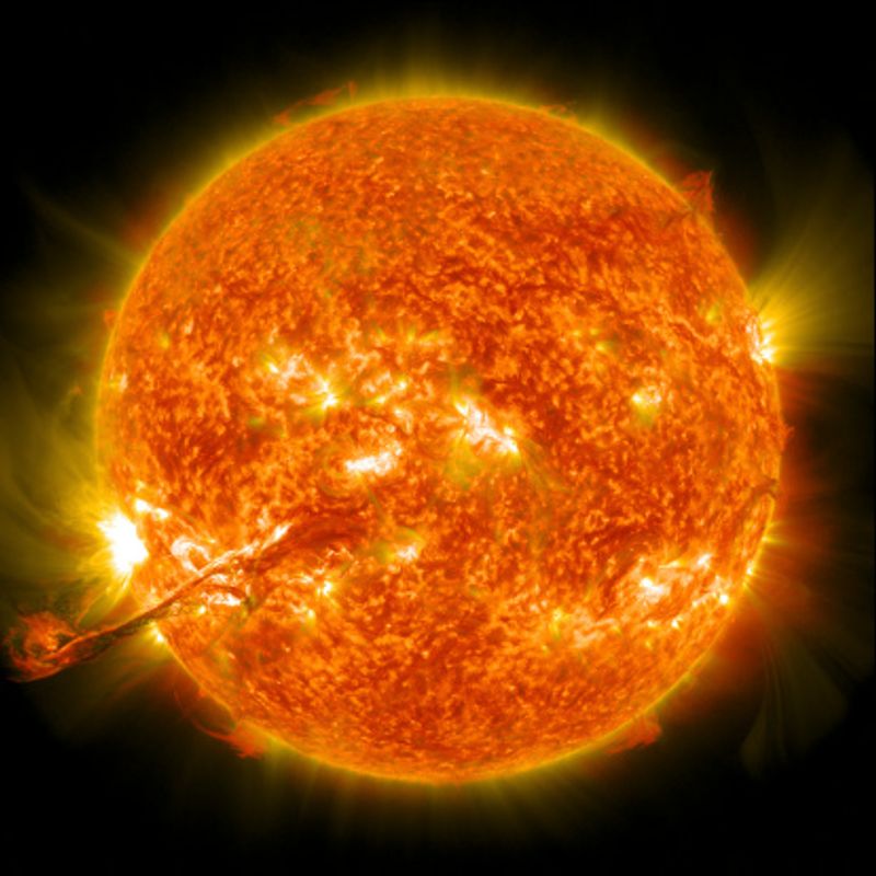 Mega eruption Coronal Mass Ejection from Sun to strike Earth on Friday warns experts etj