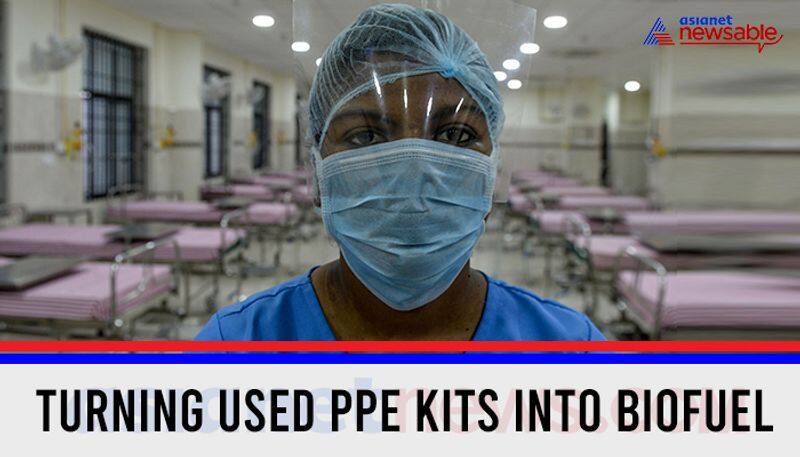 Indian Scientists Want To Convert Used PPE Kits Into Biofuel