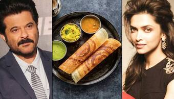 Bollywood actors who are fans of south Indian food