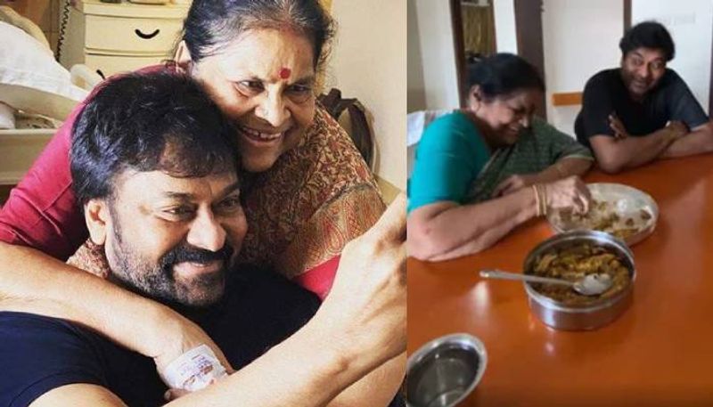 Chiranjeevi Cooks For His Mother Again