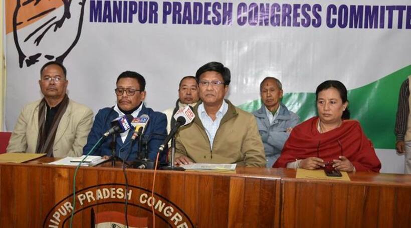 राजस्थान में एकजुट हुए कांग्रेस विधायक तो मणिपुर में पार्टी में हुई बगावत, छह विधायकों ने दिया   इस्तीफा