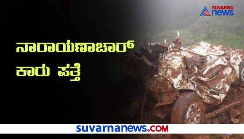 Omni and Duster found belonged to priest kodagu Narayanachar