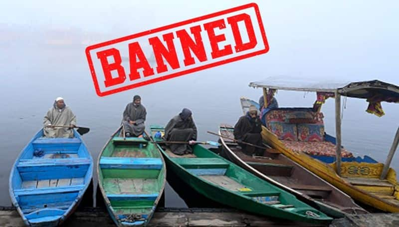 COVID19 conundrum: Business bane for boatmen at Srinagar Dal Lake