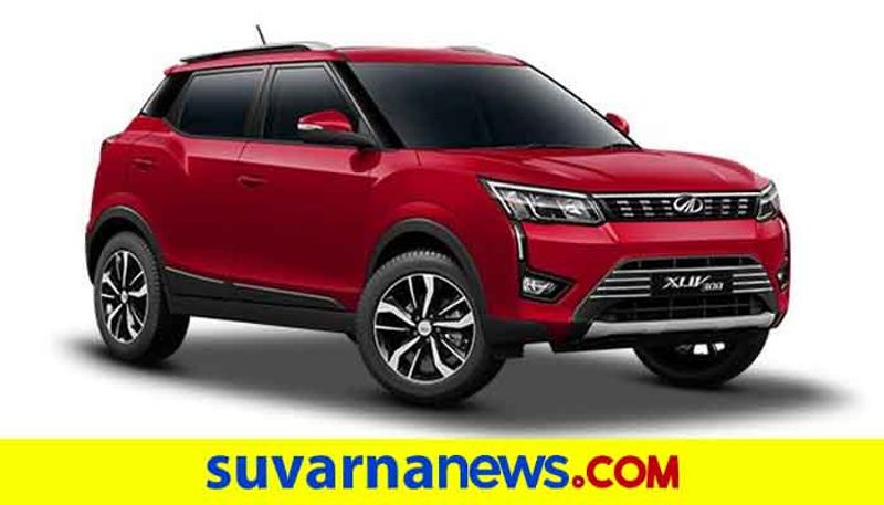 Mahindra announces discount offer on XUV300 suv car in India