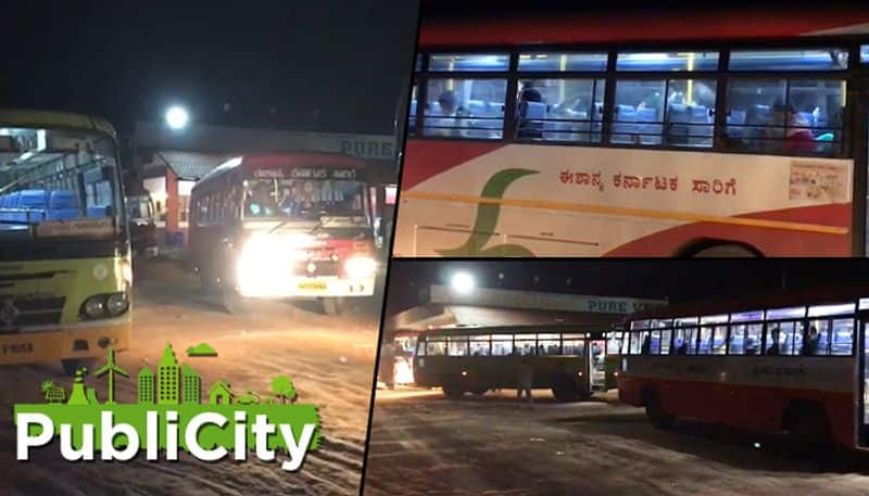 Coronavirus KSRTC buses stopping at dhabas raise concerns during long distance travel - gps