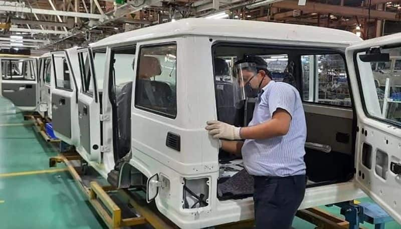 Mahindra Passenger Vehicle Production Down By 39.96 Per Cent In July 2020