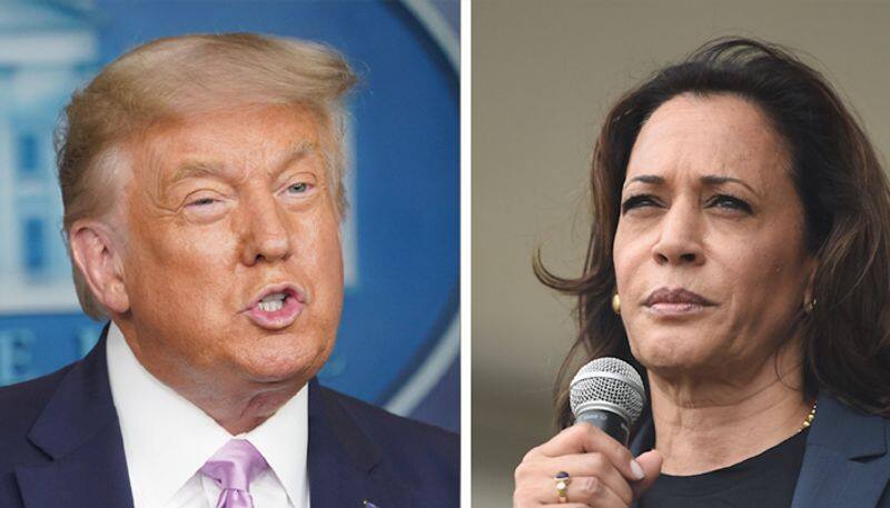 President Trump at the peak of racism again, Controversial talk about Kamala Harris' citizenship.