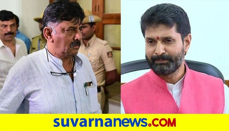 Minister CT ravi Hits Back DK Shivakumar Statement On Bengaluru Riot