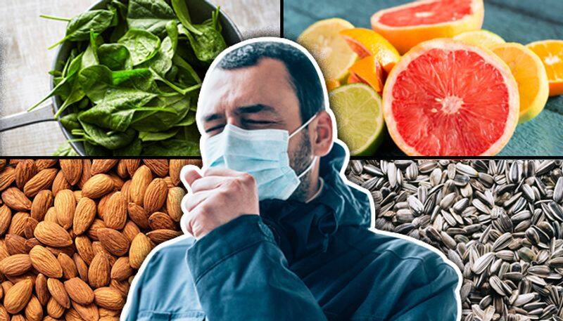 Spinach to Sunflower seeds: 9 Food items to boost your immunity, safeguard you from infections - gps