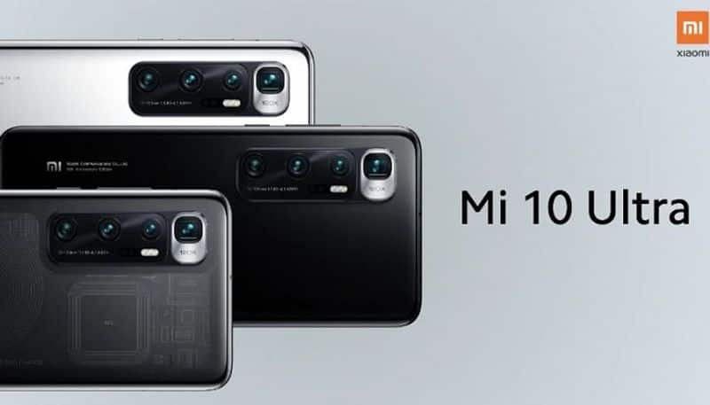 xiaomi Mi 10 Ultra latest smartphone launched