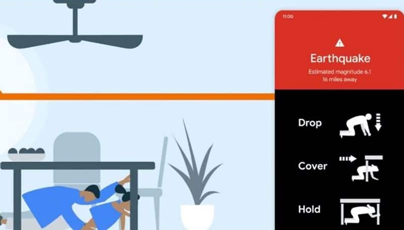 users Android smartphone can be an earthquake detection system; Google