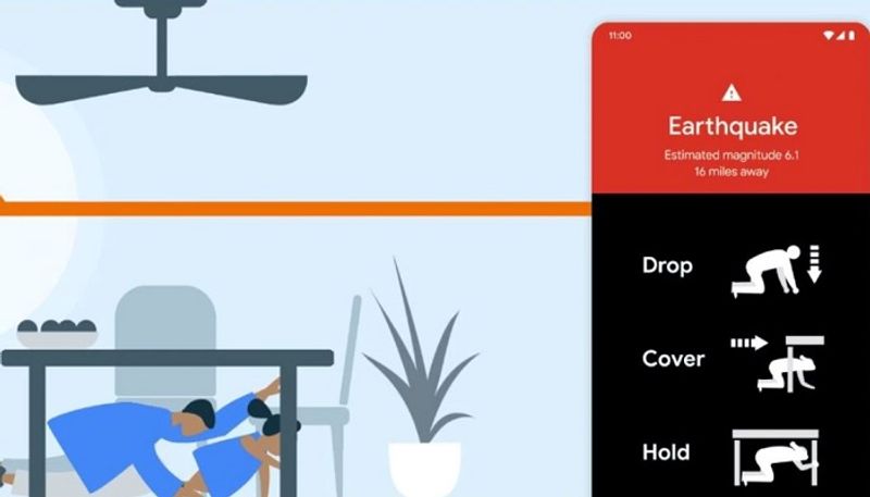 users Android smartphone can be an earthquake detection system; Google