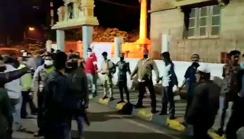 After 20 vehicles torched, MLA’s house, police station gutted, 3 deaths; zealots try defining beauty of India