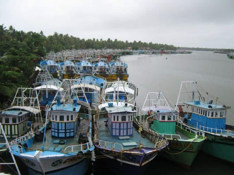 after lock down and trawling ban harbour reopen in kochi