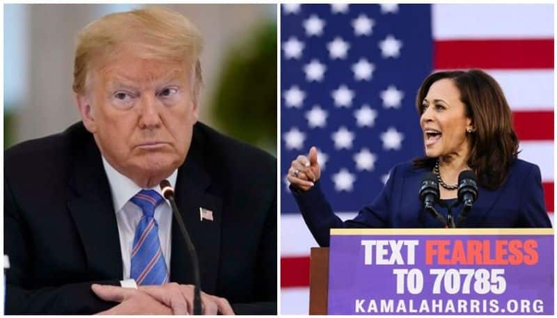 US election 2020: Kamala Harris will never be President, says Trump-dnm