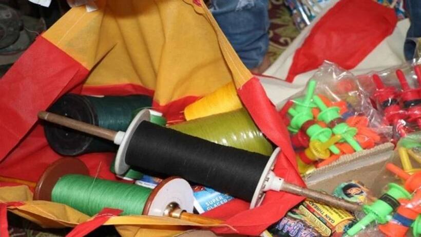 Kolkata Police confiscate piles of Chinese manjha after conducting raids in Chandannagar
