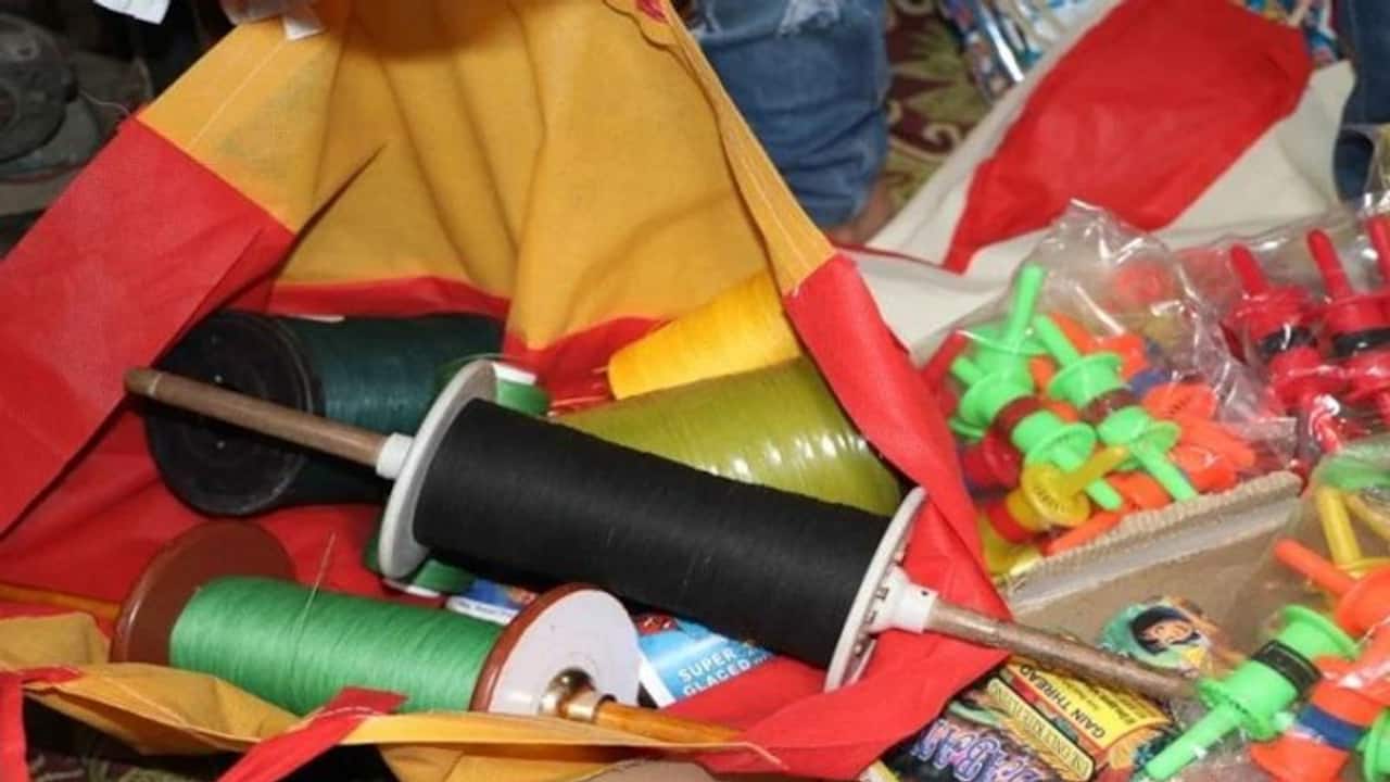 Kolkata Police confiscate piles of Chinese manjha after conducting raids in Chandannagar