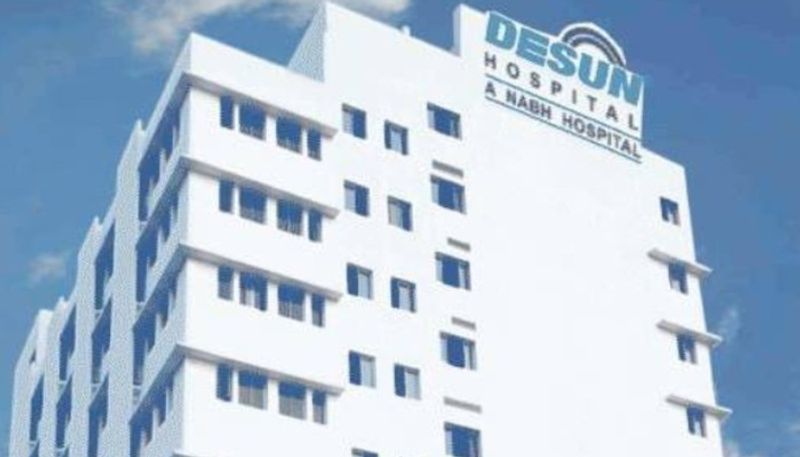 DESUN Hospital license should be suspended for not admitting COVID-19 patients: Health Commission of Kolkata-dbr