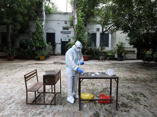 Corona knocked in jail: 224 prisoners jailed in Araria district of Bihar corona infected