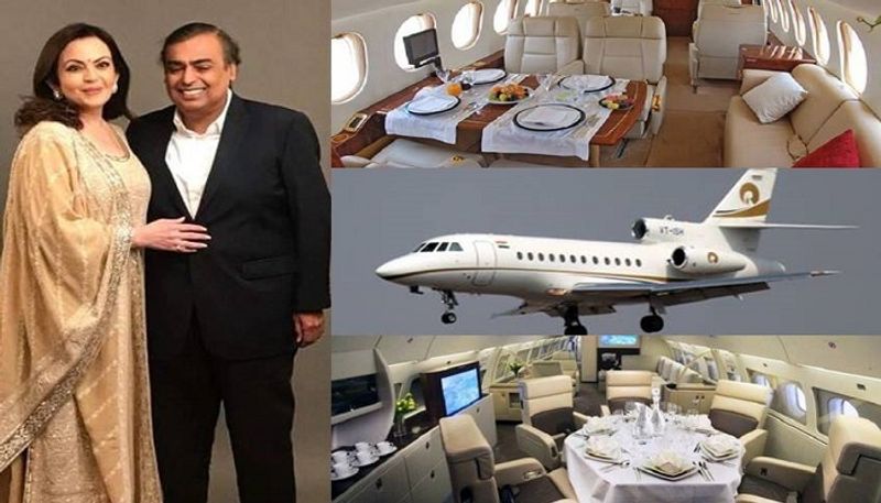 mukesh Ambani gifted his wife, Nita, a private jet on her birthday.