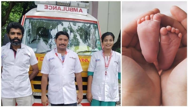 Covid patient give birth to child in 10 Ambulance while travelling to hospital