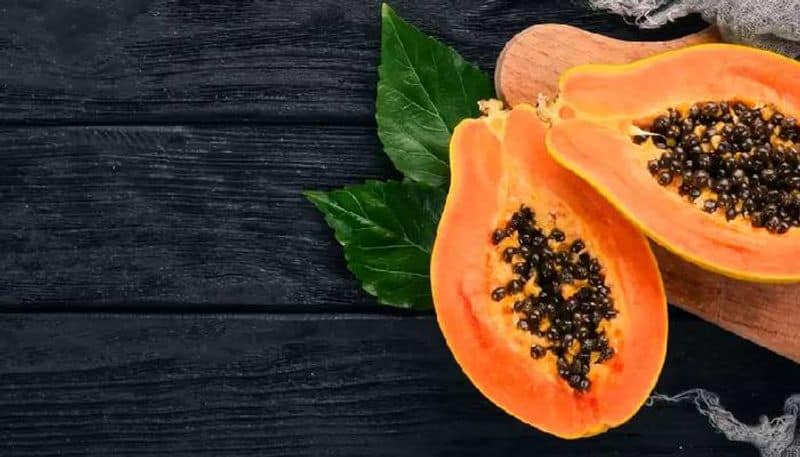 Fruit papaya Should not be eaten during pregnancy