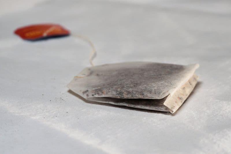 tea bag for your garden