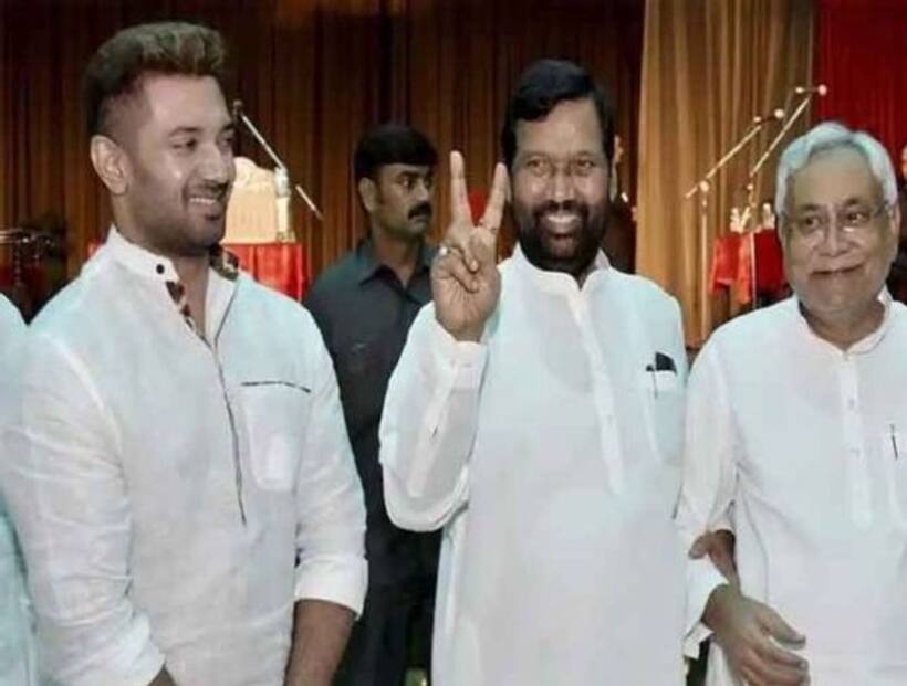 नड्डा ने कहा मिलकर लड़ेंगे चुनाव, लोजपा ने 42 सीटों पर ठोका दावा