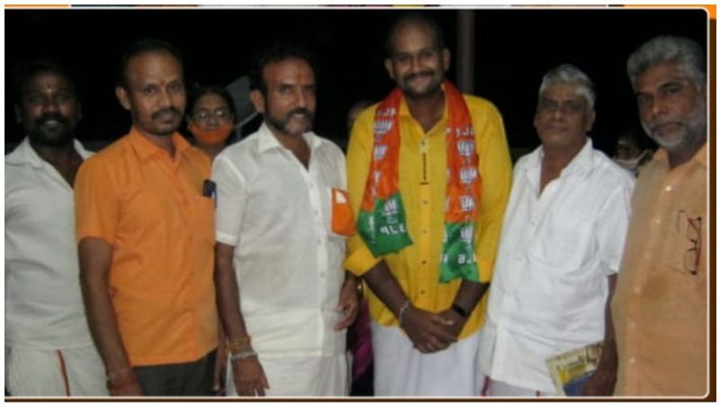 Periyar own grandson who joined BJP ... trauma to DMK