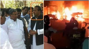 Role of Congress revealed in Bengaluru riots, FIR in the name of Congress councilor