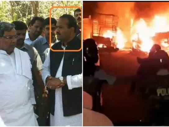 Role of Congress revealed in Bengaluru riots, FIR in the name of Congress councilor