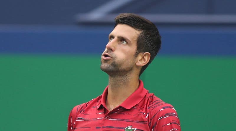 US Open 2020: World No. 1 Novak Djokovic Disqualified From The Tournament After Hitting Official With The Ball In Round Of 16