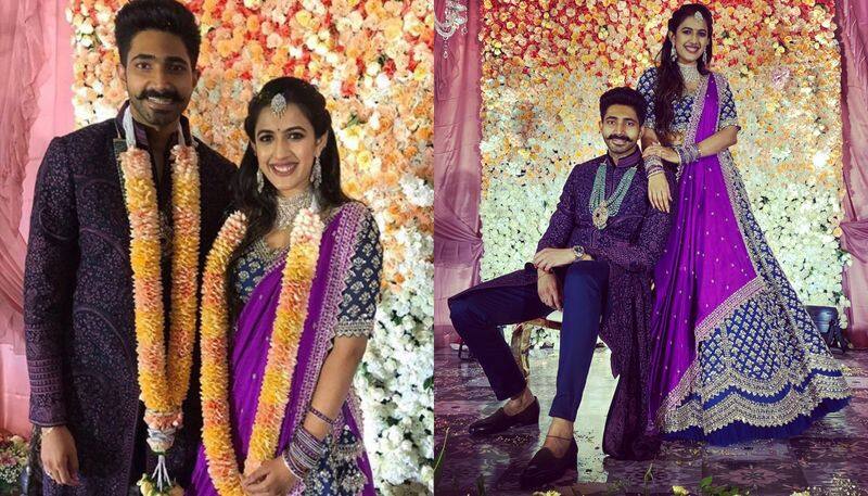 Tollywood niharika konidela gets engaged to business man chaitanya