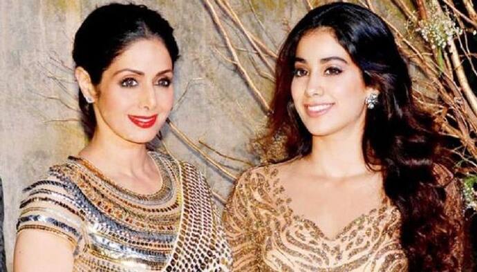 Sridevi, Janhvi Kapoor