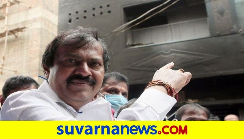 Bengaluru Riot: RS 3 crore Loss for Me Says Congress MLA Akhanda srinivas murthy