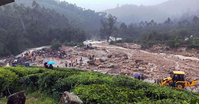 in uttara kannada this year rain has again caused fears of land slides gvd