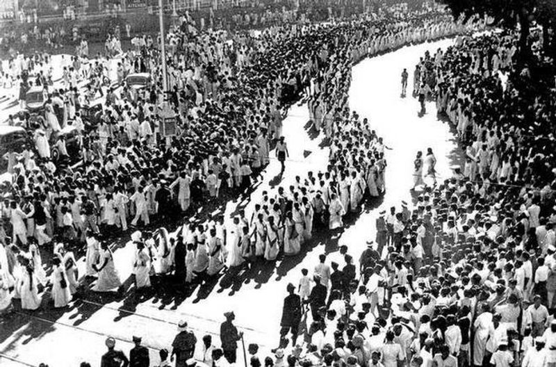 India at 75 moments: The Quit India Movement that united Indian people against British rule